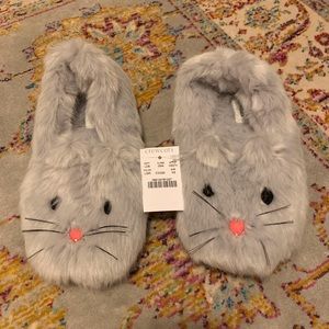 Crewcuts Bunny Slippers